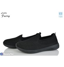 Сліпони жіночі на літо (8 пар р.36-41) чорний  "LOFA"