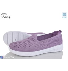 Сліпони жіночі на літо (8 пар р.36-41) фіолетовий  "LOFA"