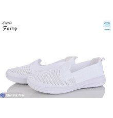 Сліпони жіночі на літо (8 пар р.36-41) білий  "LOFA"