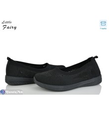 Сліпони жіночі на літо (8 пар р.36-41) чорний  "LOFA"