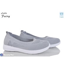 Сліпони жіночі на літо (8 пар р.36-41) сірий  "LOFA"