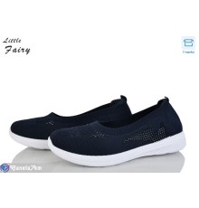 Сліпони жіночі на літо (8 пар р.36-41) синій  "LOFA"