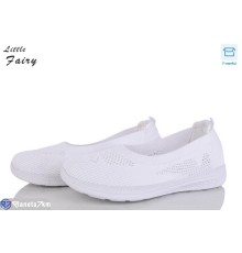 Сліпони жіночі на літо (8 пар р.36-41) білий  "LOFA"