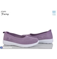 Сліпони жіночі на літо (8 пар р.36-41) фіолетовий  "LOFA"