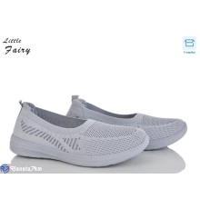 Сліпони жіночі на літо (8 пар р.36-41) сірий  "LOFA"