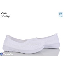 Сліпони жіночі на літо (8 пар р.36-41) білий  "LOFA"