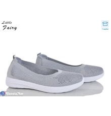 Сліпони жіночі на літо (8 пар р.36-41) сірий  "LOFA"