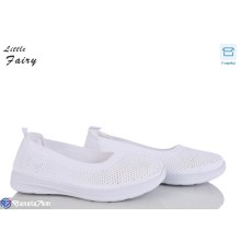 Сліпони жіночі на літо (8 пар р.36-41) білий  "LOFA"