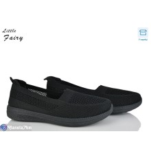 Сліпони жіночі на літо (8 пар р.36-41) чорний  "LOFA"