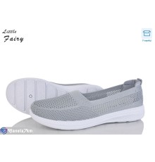 Сліпони жіночі на літо (8 пар р.36-41) сірий  "LOFA"