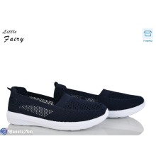 Сліпони жіночі на літо (8 пар р.36-41) синій  "LOFA"