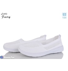 Сліпони жіночі на літо (8 пар р.36-41) білий  "LOFA"