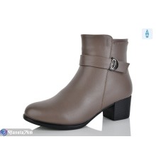 Черевики жіночі на весну/осінь (8 пар р.37-41) коричневий  "Terona"