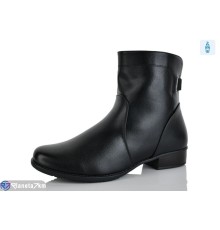 Черевики жіночі на весну/осінь (6 пар р.41-44) чорний  "Terona"