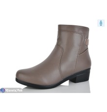 Черевики жіночі на весну/осінь (8 пар р.37-42) коричневий  "Terona"