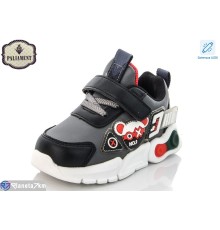 Дитячі кросівки на весну/осінь (8 пар р.23-28) сірий  "PALIAMENT"