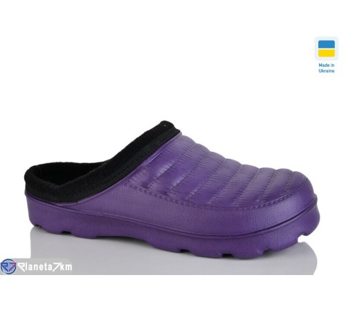 Жіночі сабо на зиму (6 пар р.37-41) зелений  "LUCKY"