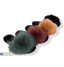 Тапки жіночі на весну/осінь (12 пар р.36-41) мікс  "LUCKY"