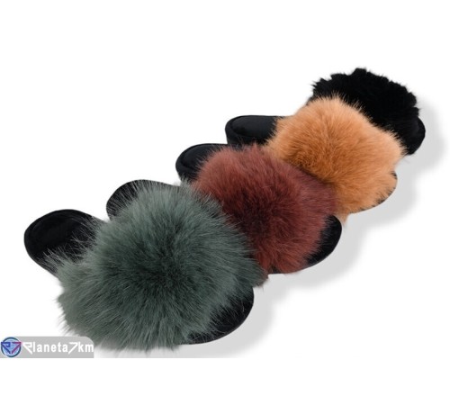 Тапки жіночі на весну/осінь (12 пар р.36-41) мікс  "LUCKY"