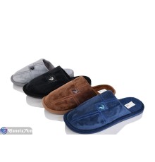 Тапки чоловічі на весну/осінь (12 пар р.42-46) мікс  "LUCKY"