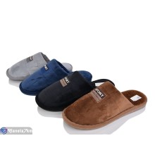 Тапки чоловічі на весну/осінь (12 пар р.42-46) мікс  "LUCKY"