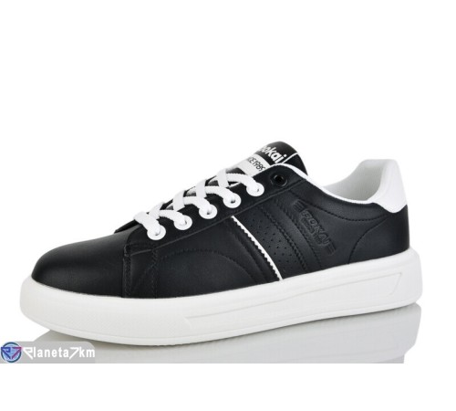 Кросівки чоловічі на весну/осінь (8 пар р.40-45) чорний  "Fudian"