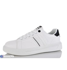 Кросівки чоловічі на весну/осінь (8 пар р.40-45) білий  "Fudian"