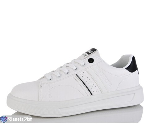 Кросівки чоловічі на весну/осінь (8 пар р.40-45) білий  "Fudian"