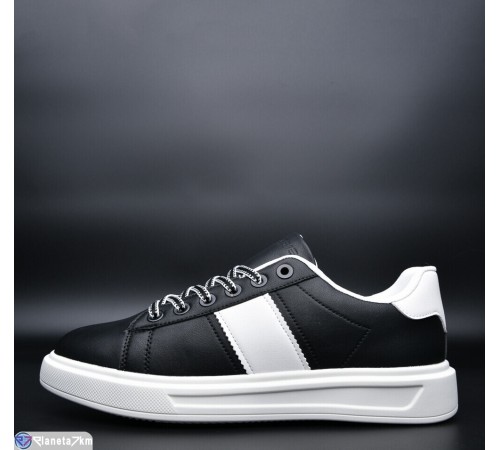 Кросівки чоловічі на весну/осінь (8 пар р.40-45) чорний  "Fudian"