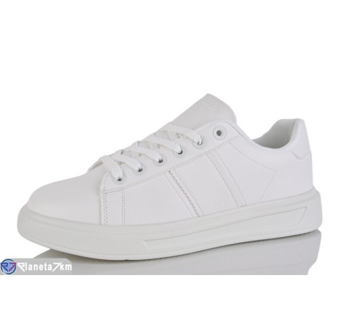 Кросівки чоловічі на весну/осінь (8 пар р.40-45) білий  "Fudian"