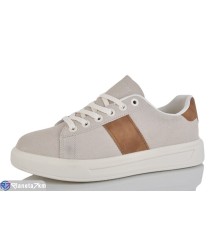 Кросівки чоловічі на весну/осінь (8 пар р.40-45) бежевий  "Fudian"