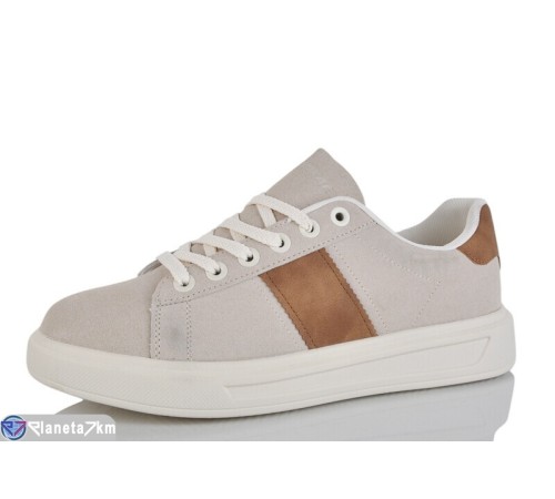 Кросівки чоловічі на весну/осінь (8 пар р.40-45) бежевий  "Fudian"