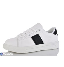 Кросівки чоловічі на весну/осінь (8 пар р.40-45) білий  "Fudian"