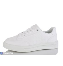 Кросівки чоловічі на весну/осінь (8 пар р.40-45) білий  "Fudian"