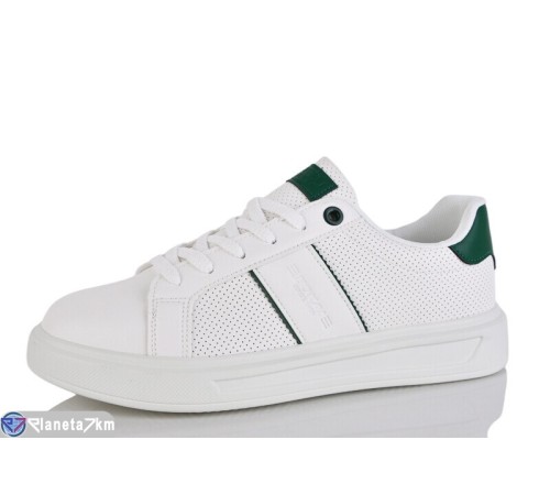 Кросівки чоловічі на весну/осінь (8 пар р.40-45) білий  "Fudian"