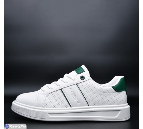 Кросівки чоловічі на весну/осінь (8 пар р.40-45) білий  "Fudian"