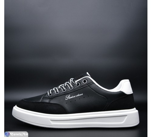 Кросівки чоловічі на весну/осінь (8 пар р.40-45) чорний  "Fudian"