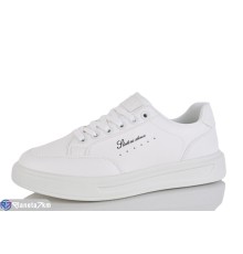 Кросівки чоловічі на весну/осінь (8 пар р.40-45) білий  "Fudian"