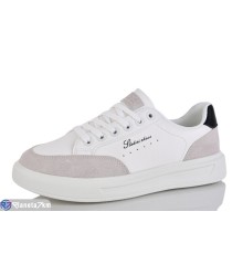 Кросівки чоловічі на весну/осінь (8 пар р.40-45) білий  "Fudian"