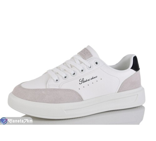 Кросівки чоловічі на весну/осінь (8 пар р.40-45) білий  "Fudian"