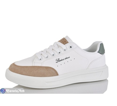 Кросівки чоловічі на весну/осінь (8 пар р.40-45) білий  "Fudian"