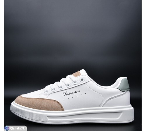 Кросівки чоловічі на весну/осінь (8 пар р.40-45) білий  "Fudian"