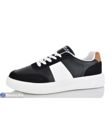 Кросівки чоловічі на весну/осінь (8 пар р.40-45) чорний  "Fudian"