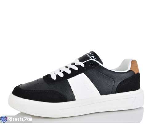 Кросівки чоловічі на весну/осінь (8 пар р.40-45) чорний  "Fudian"