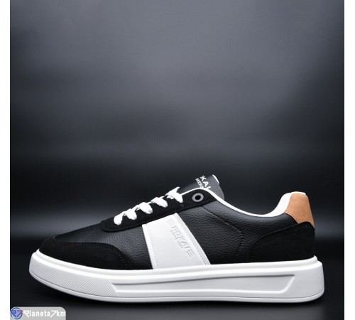 Кросівки чоловічі на весну/осінь (8 пар р.40-45) чорний  "Fudian"