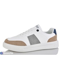 Кросівки чоловічі на весну/осінь (8 пар р.40-45) білий  "Fudian"