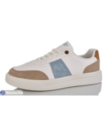 Кросівки чоловічі на весну/осінь (8 пар р.40-45) бежевий  "Fudian"