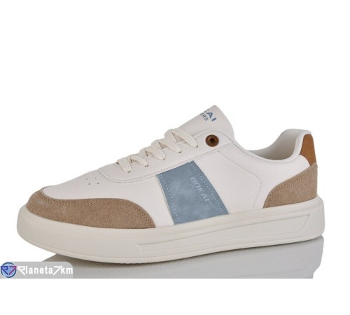 Кросівки чоловічі на весну/осінь (8 пар р.40-45) бежевий  "Fudian"