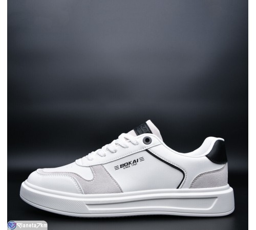 Кросівки чоловічі на весну/осінь (8 пар р.40-45) білий  "Fudian"