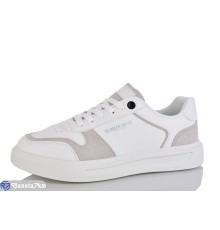 Кросівки чоловічі на весну/осінь (8 пар р.40-45) білий  "Fudian"